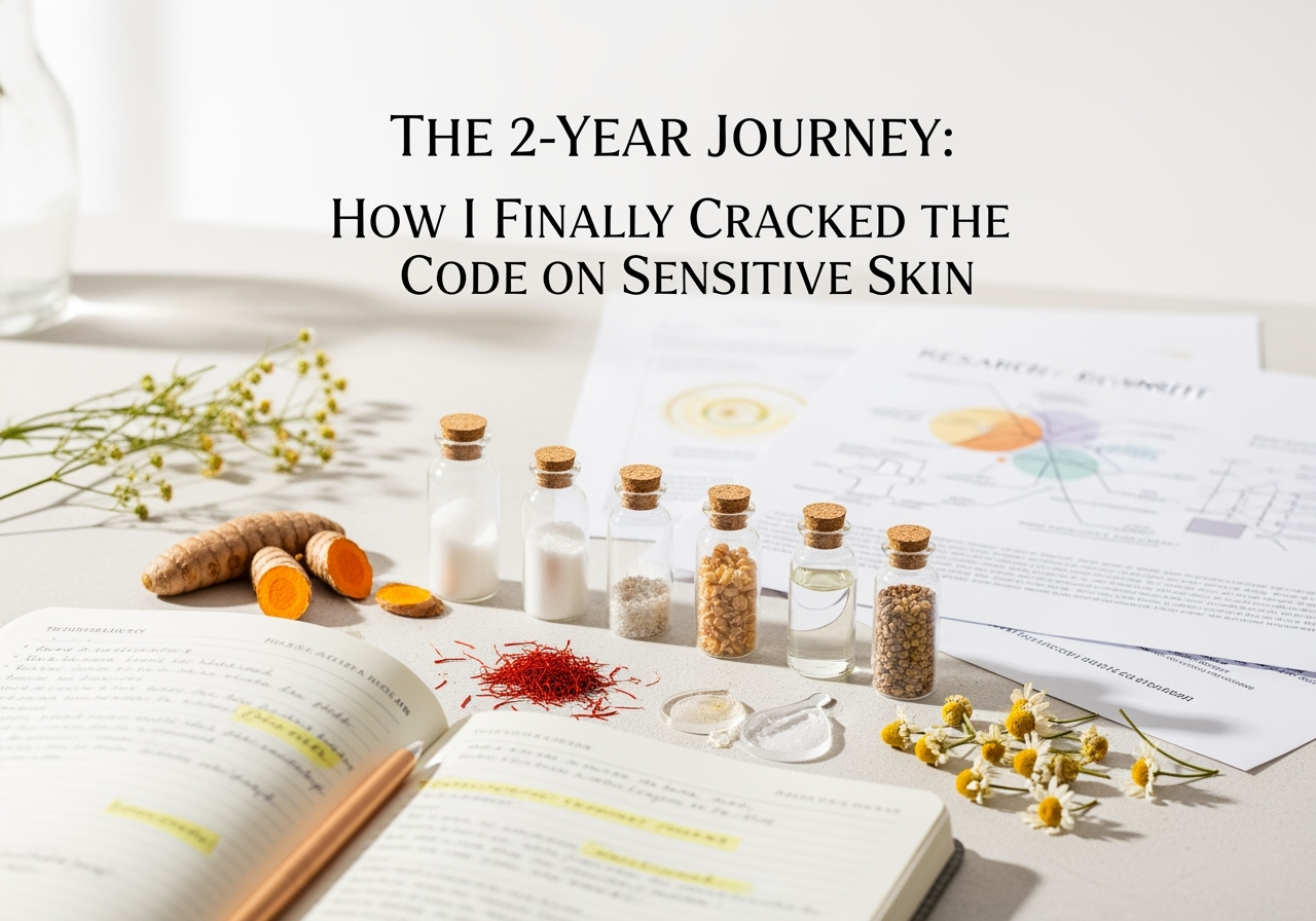 The 2-Year Journey: How I Finally Cracked the Code on Sensitive Skin